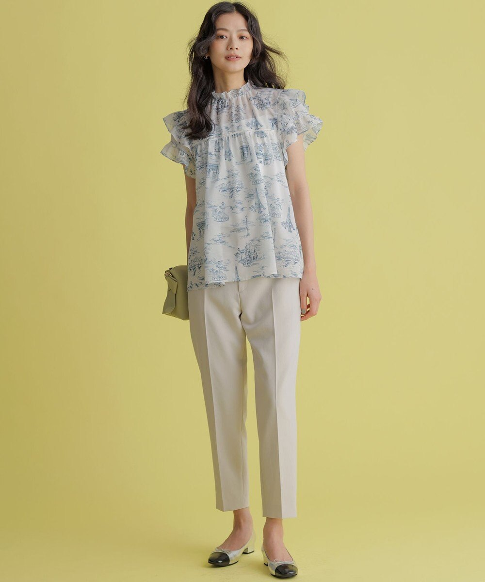 組曲 パリトワルドジュイ ブラウス 