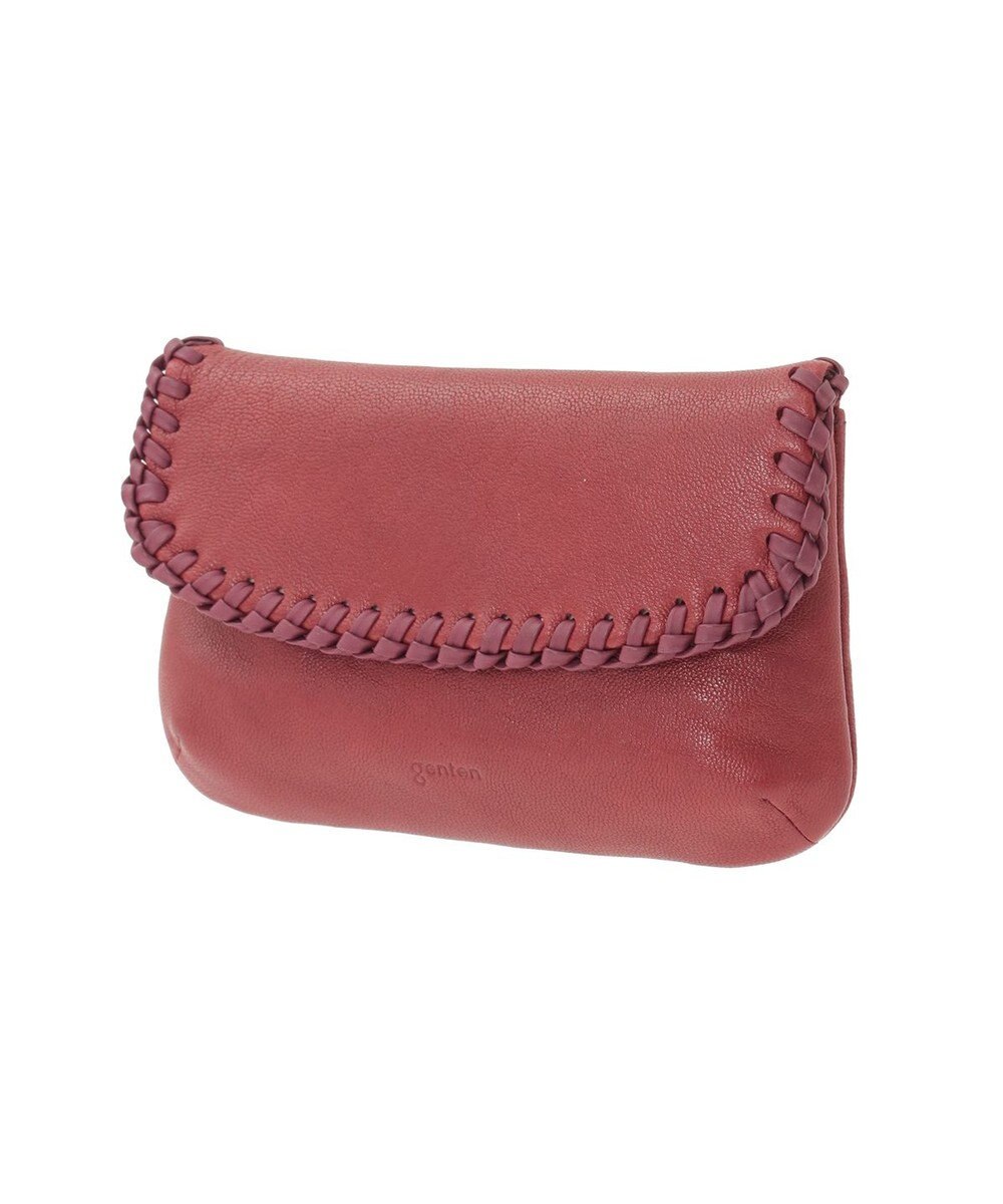 genten ウールシープソフト ポーチ 