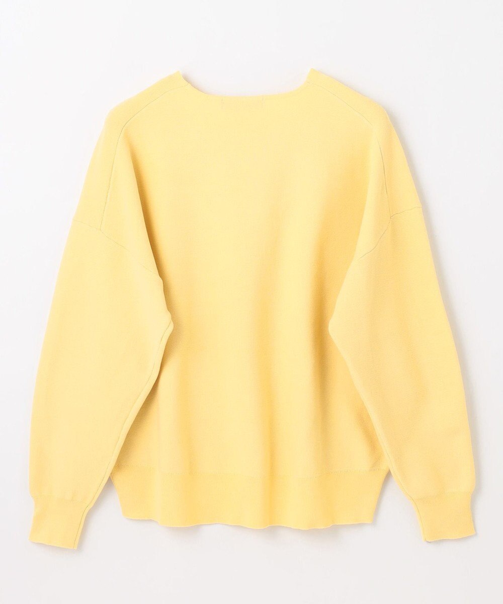 ANY 【5色展開】Ｖネックガーターニットプルオーバー 