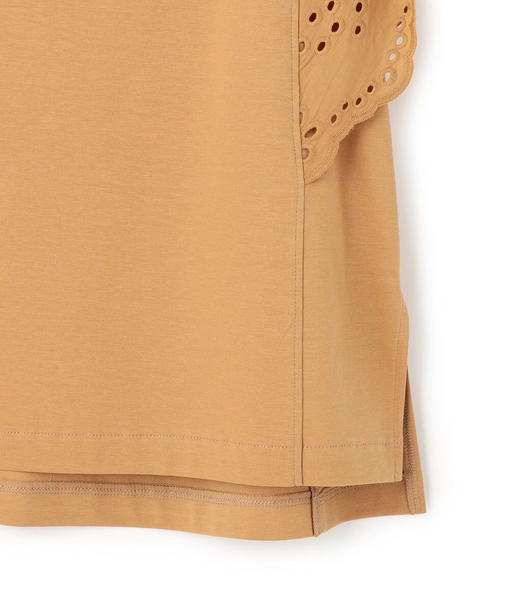 23区 【先行予約】カットワークエンブロイダリー デザインスリーブ トップス 