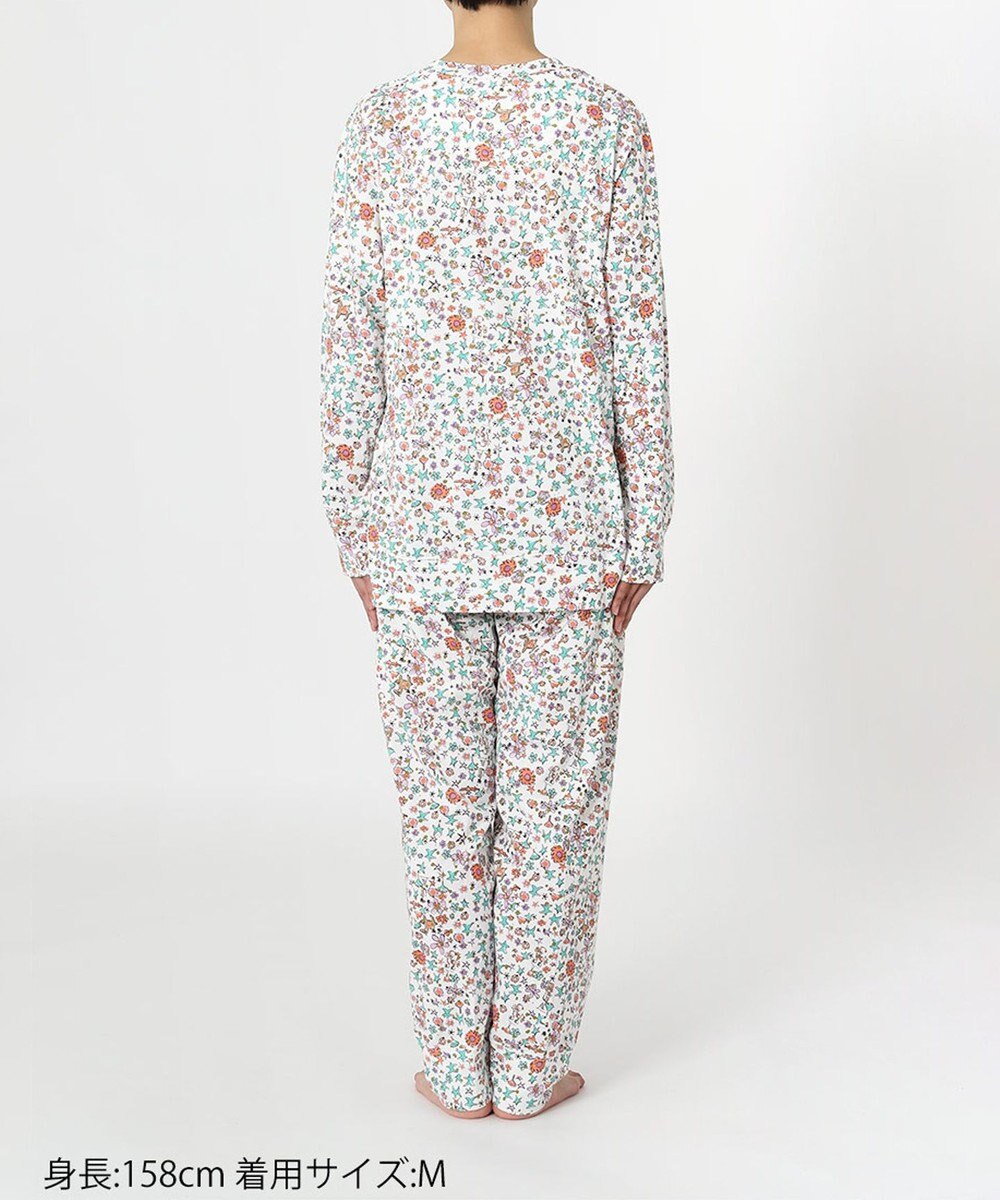 tsumori chisato SLEEP ツモリチサト パジャマ 長袖 長ズボン レディース UDX575 /ワコール 