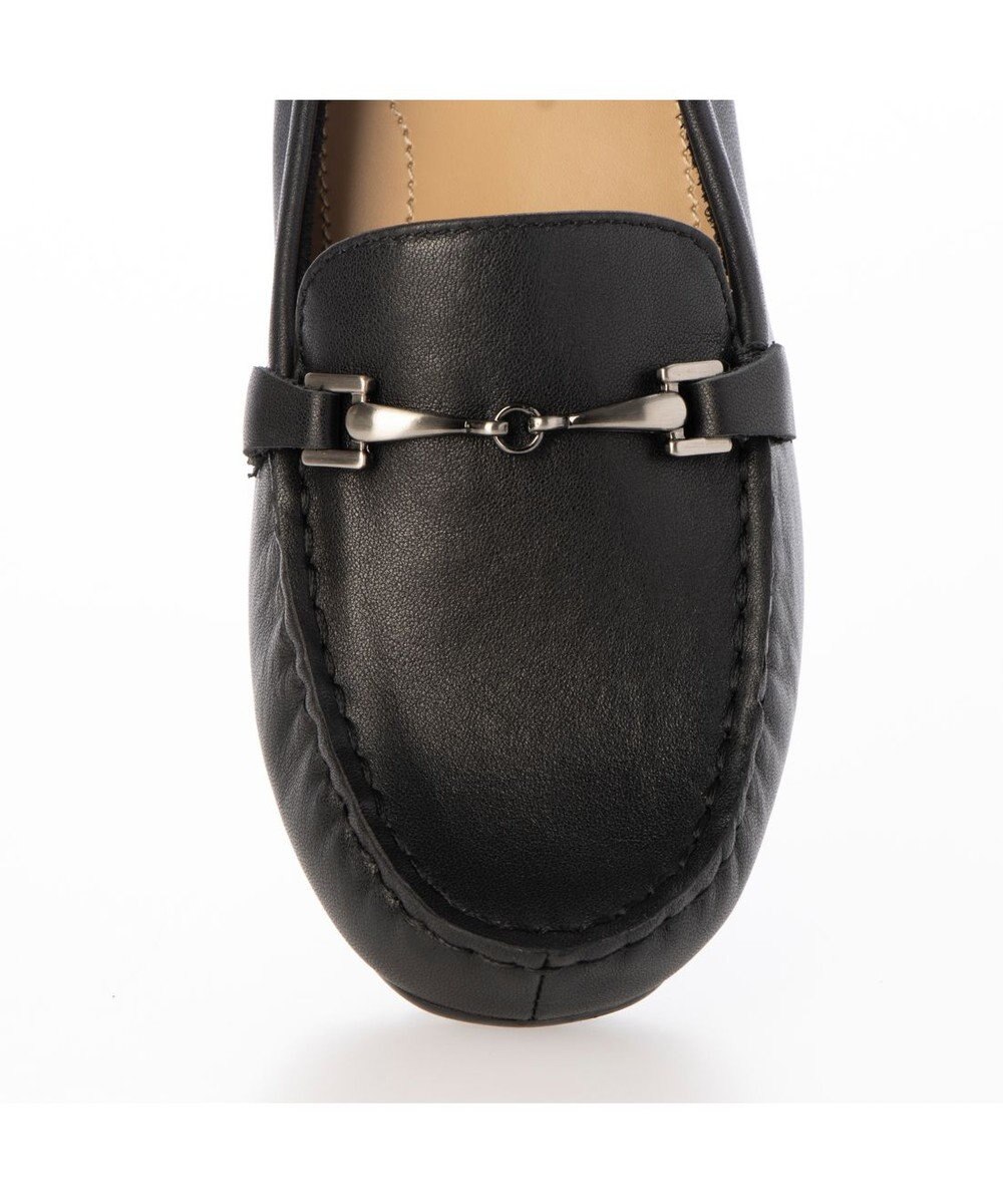 ing <ing>【3E】【サスティナブル】ビット付きモカシューズ 