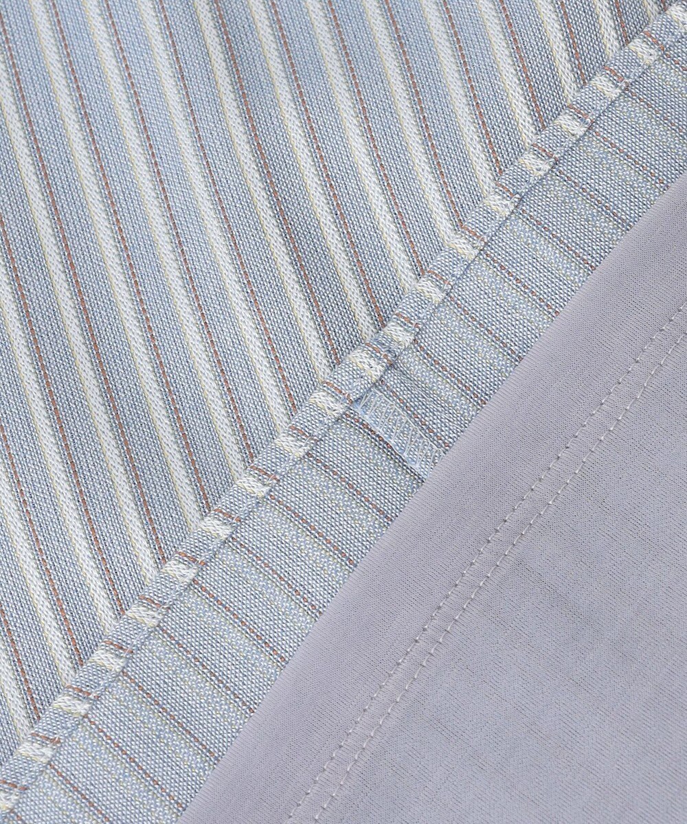 J.PRESS LADIES プロビスストライプ＆チェック カットソー 