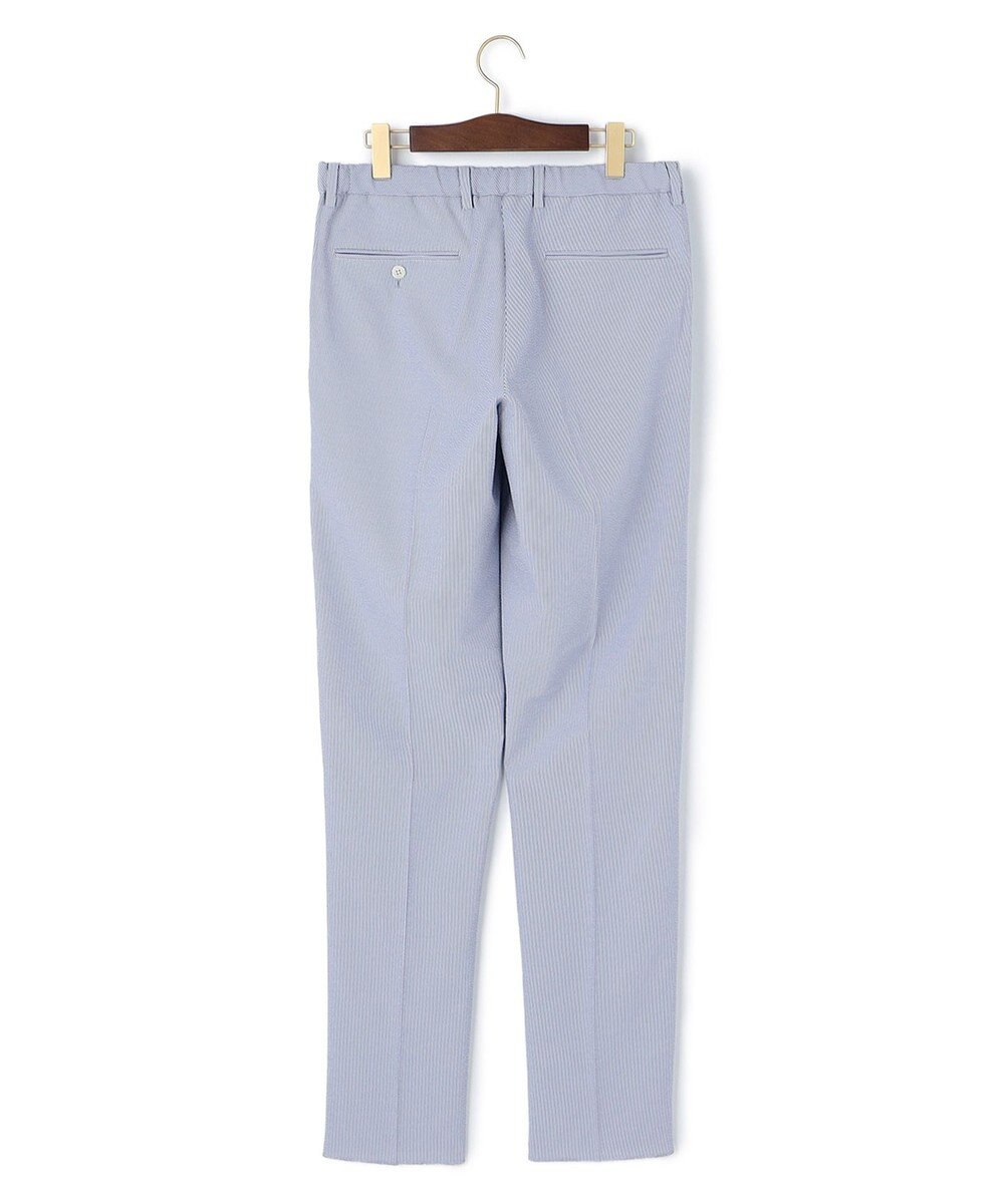 J.PRESS MEN 【WEB限定】サッカーシャドーストライプ イージーパンツ 