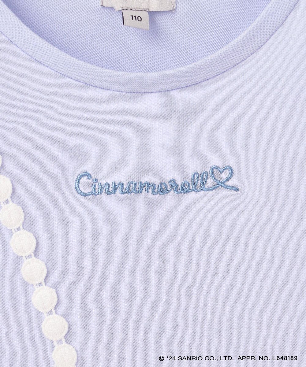 ANY KIDS 【サンリオキャラクターズ×any FAM】ポシェットTシャツ 