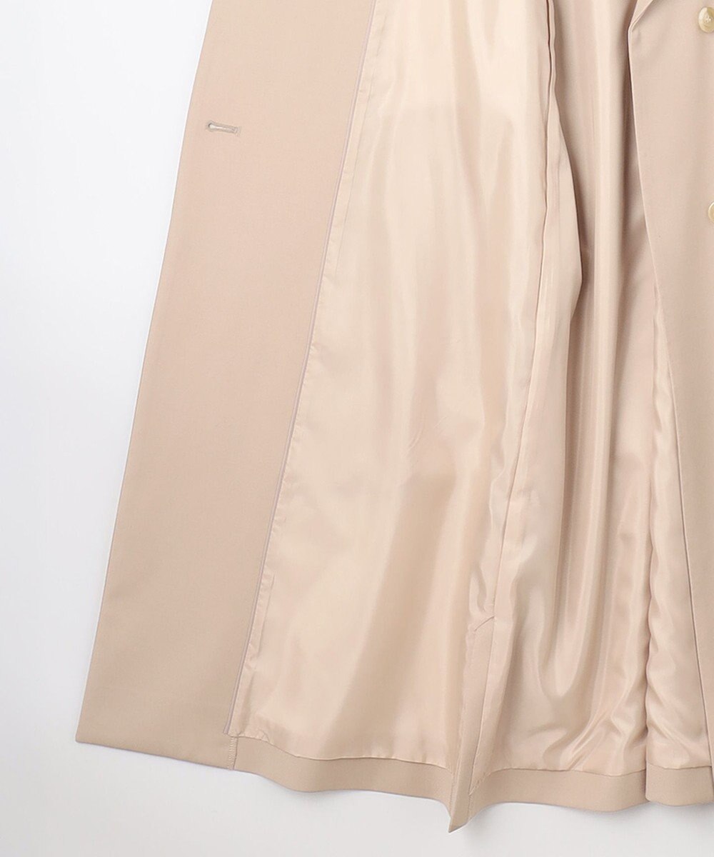 ANY SIS ノーカラーライトテロンチ コート 