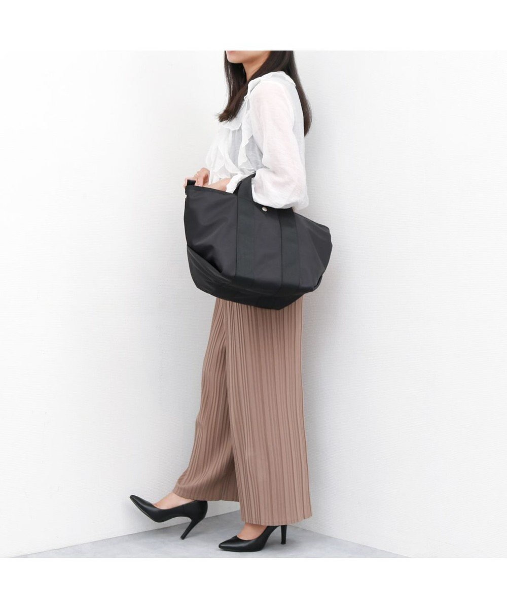 UNBILLION カシュカシュ cachecache / ナイロンツイル2wayテープトート 