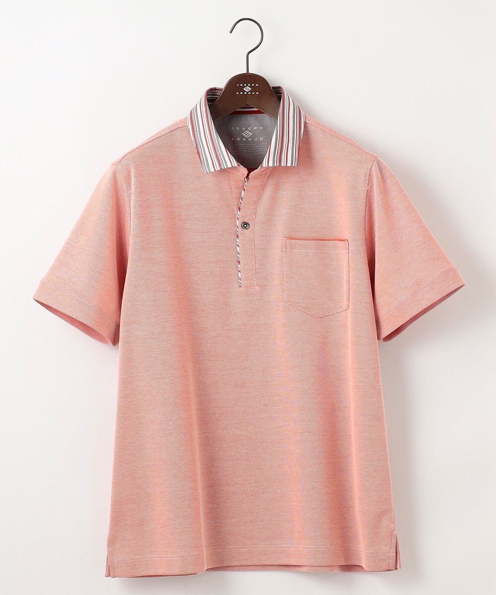 JOSEPH ABBOUD 【キングサイズ・オーガニックコットン使用】ダディ ポロシャツ 