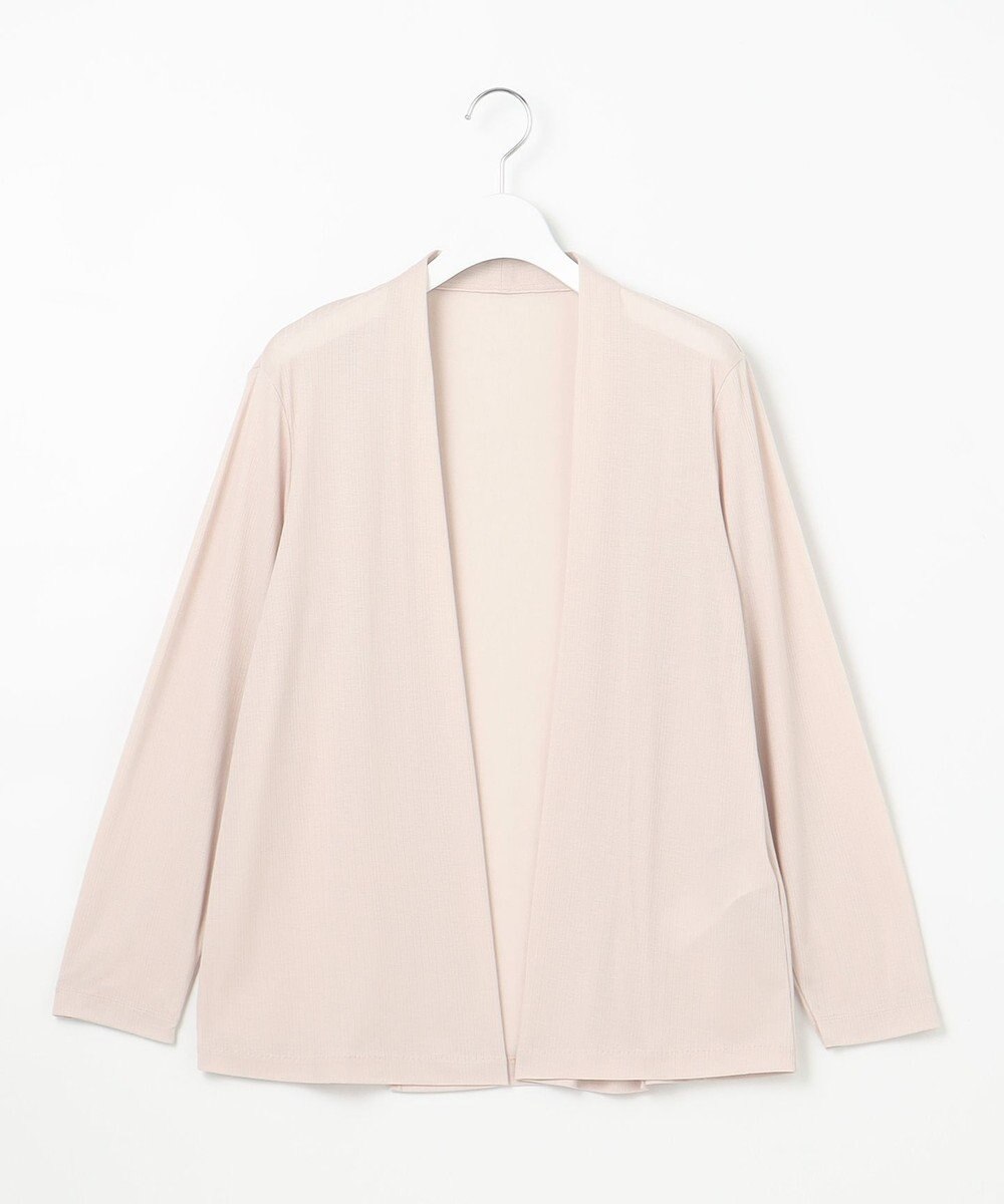 自由区 【好評につき新色追加・接触冷感・UVカット・洗える・XSサイズあり】ハンディカーディガン ミドル丈 