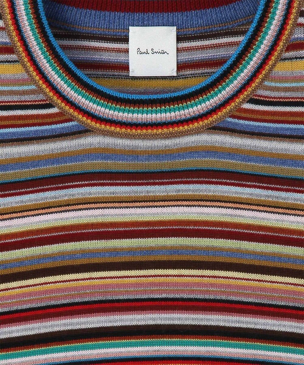 シグネチャーストライプ ニット / Paul Smith | ファッション通販