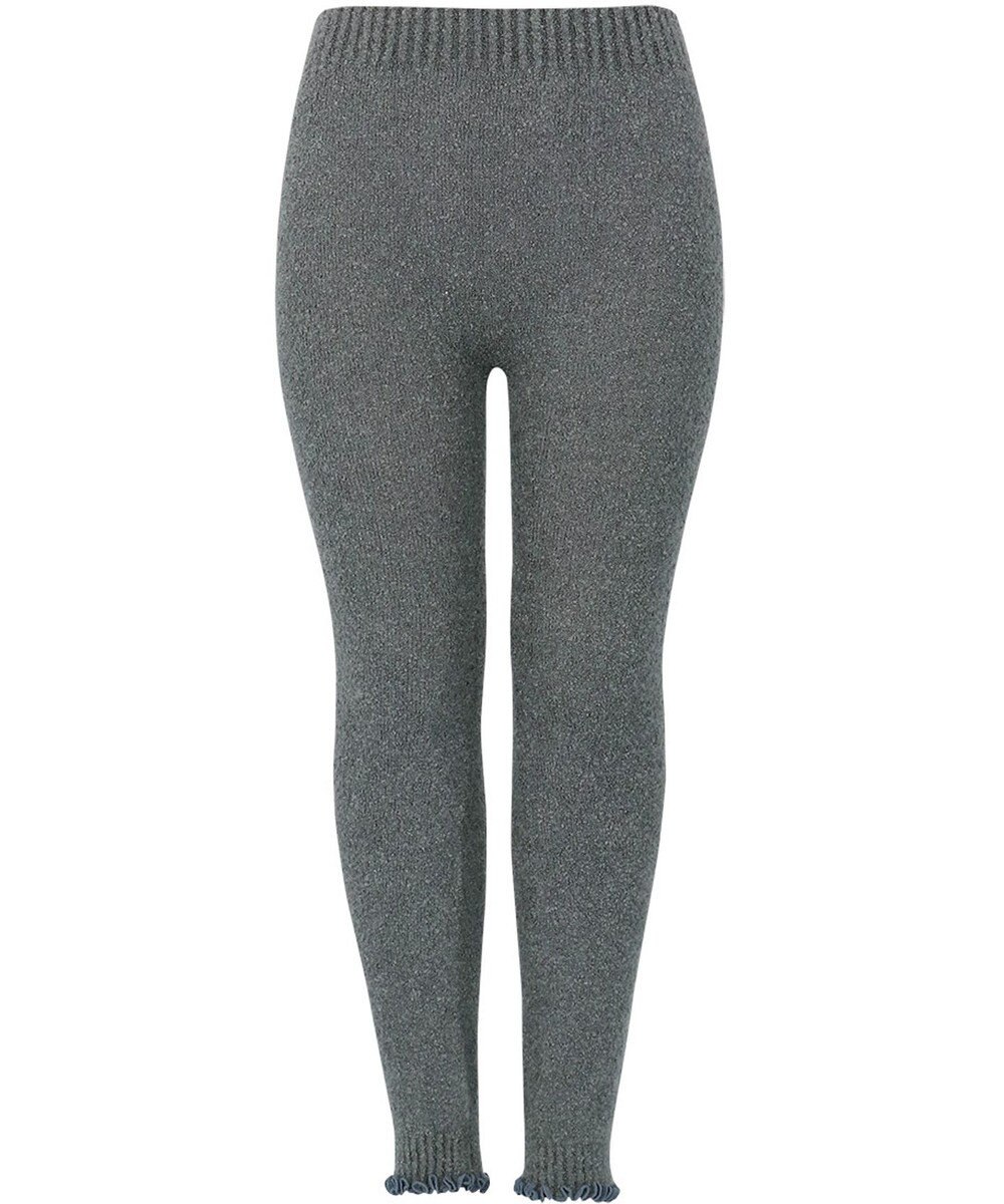 Wing あったかオーバーパンツ マシュマロ糸を使用 ここちよいフィット感 軽いはきごこち 足首丈 毛パン 秋 冬 ER0715 ウイング／ワコール 