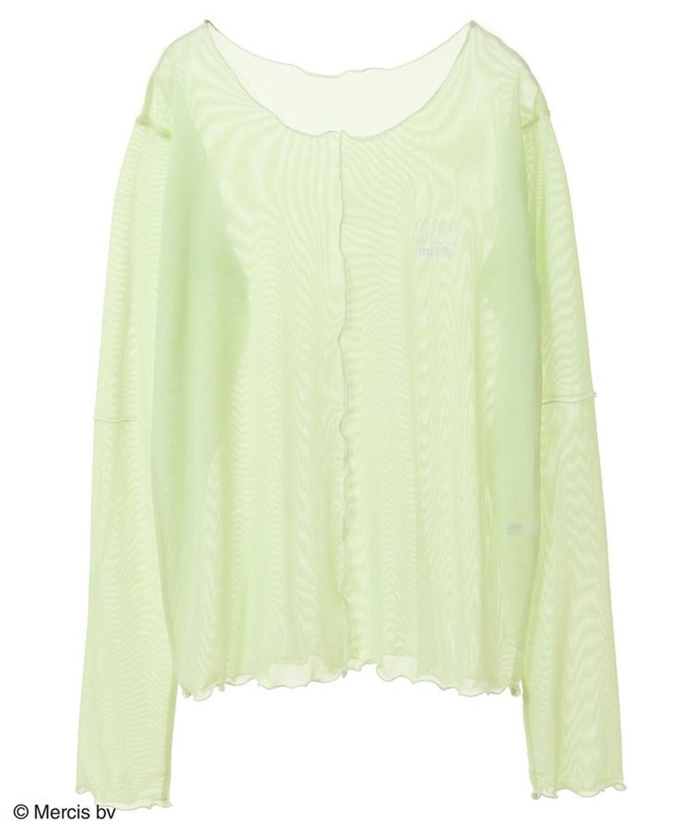 Green Parks Ｍｉｆｆｙ／シアー配色プルオーバー 