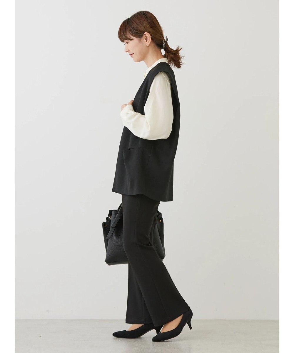 AMERICAN HOLIC 丈違いニュアンスベスト 