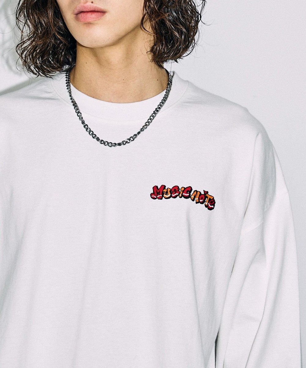 WEGO 別注NEWJACKグラフィックロンT 