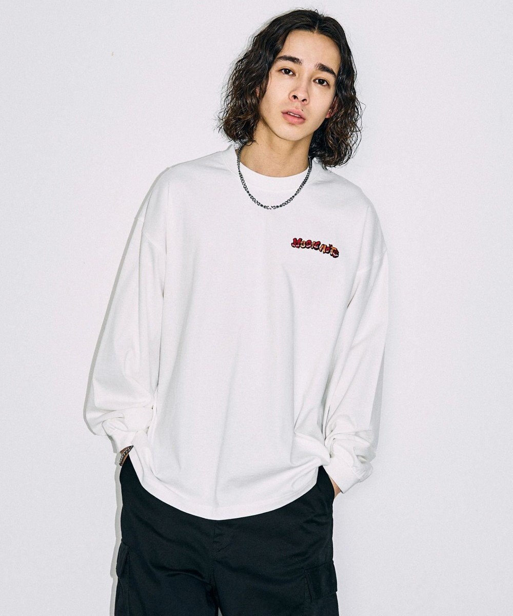 WEGO 別注NEWJACKグラフィックロンT 