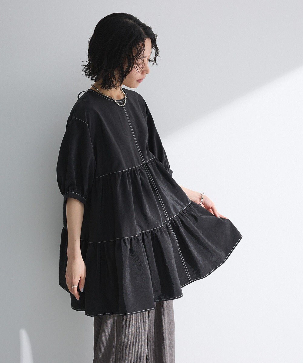 Green Parks ・ＥＬＥＮＣＡＲＥ　ＤＵＥ　ティアードチュニック 