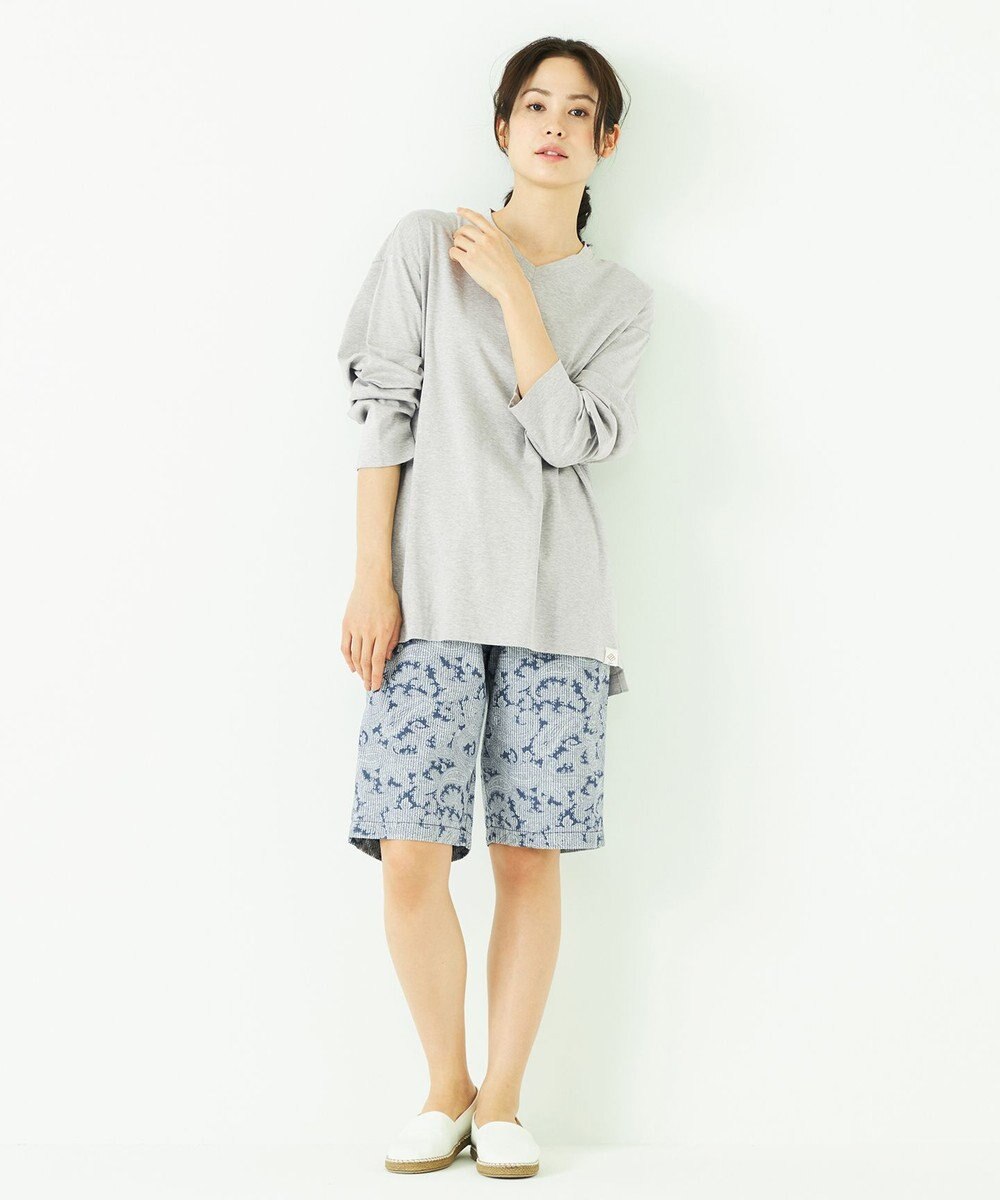 JOSEPH ABBOUD MOUNTAIN 【SPACE】OGアロハペイズリー ハーフパンツ 