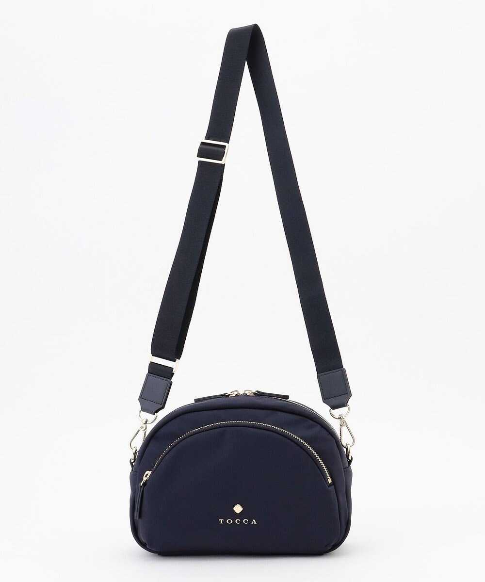 TOCCA 【撥水】LUNAE NYLON BAG ショルダーバッグ 