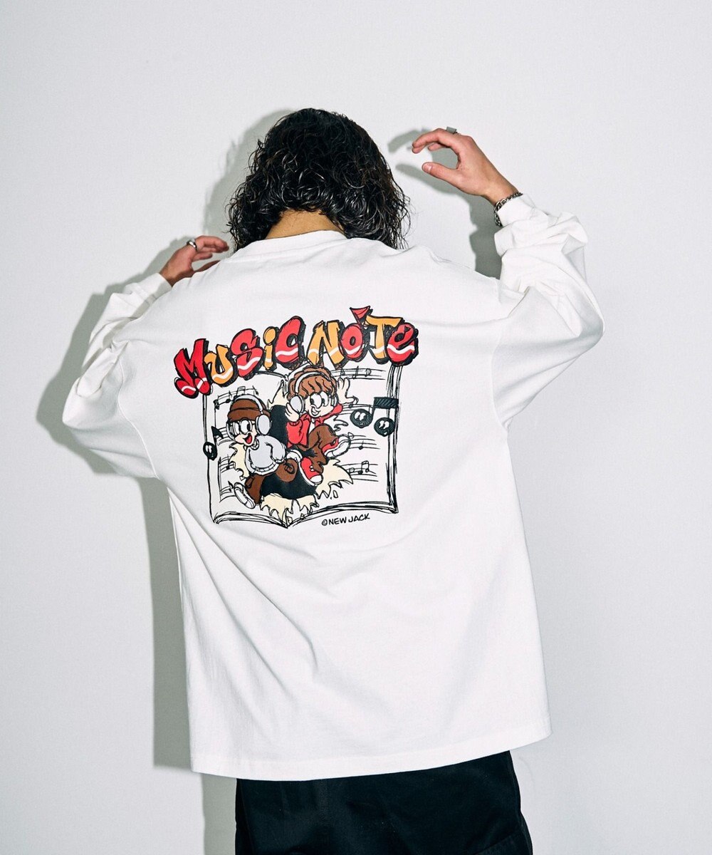 WEGO 別注NEWJACKグラフィックロンT 