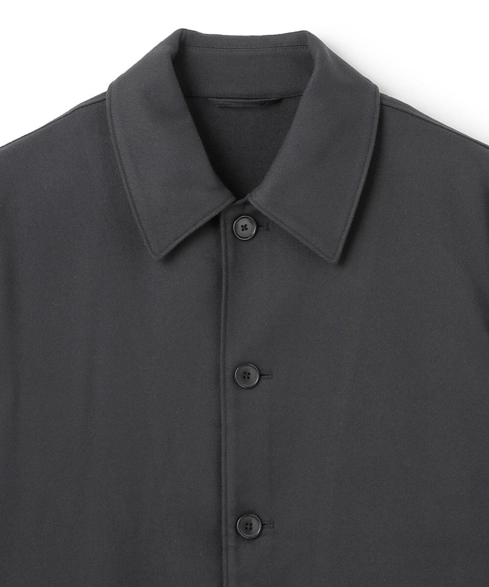 UNFILO MENS 【男女兼用】フラノライク ショートブルゾン [24年秋冬商品] 