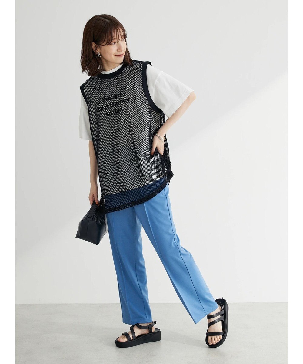 Green Parks ブロックロゴオーバーサイズＴシャツ 