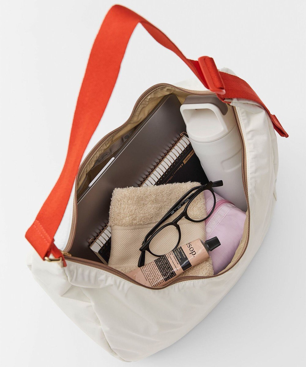 LeSportsac LG HAMMOCK ADJ BAG/メレンゲ/マンダリンウェビング 