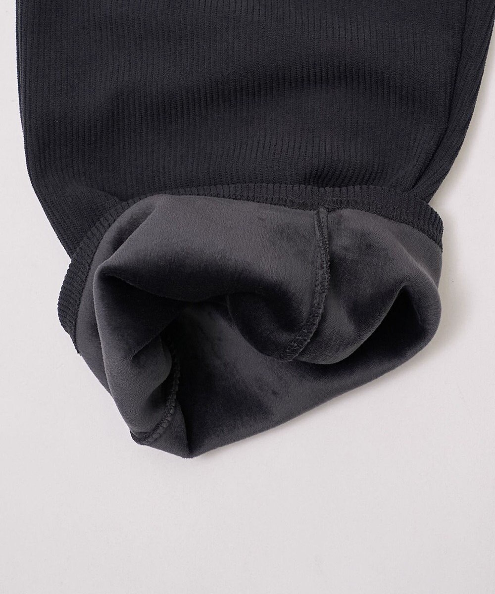 WEGO 【暖パンツ/SMLサイズ展開】裏ベロアシェフパンツ 