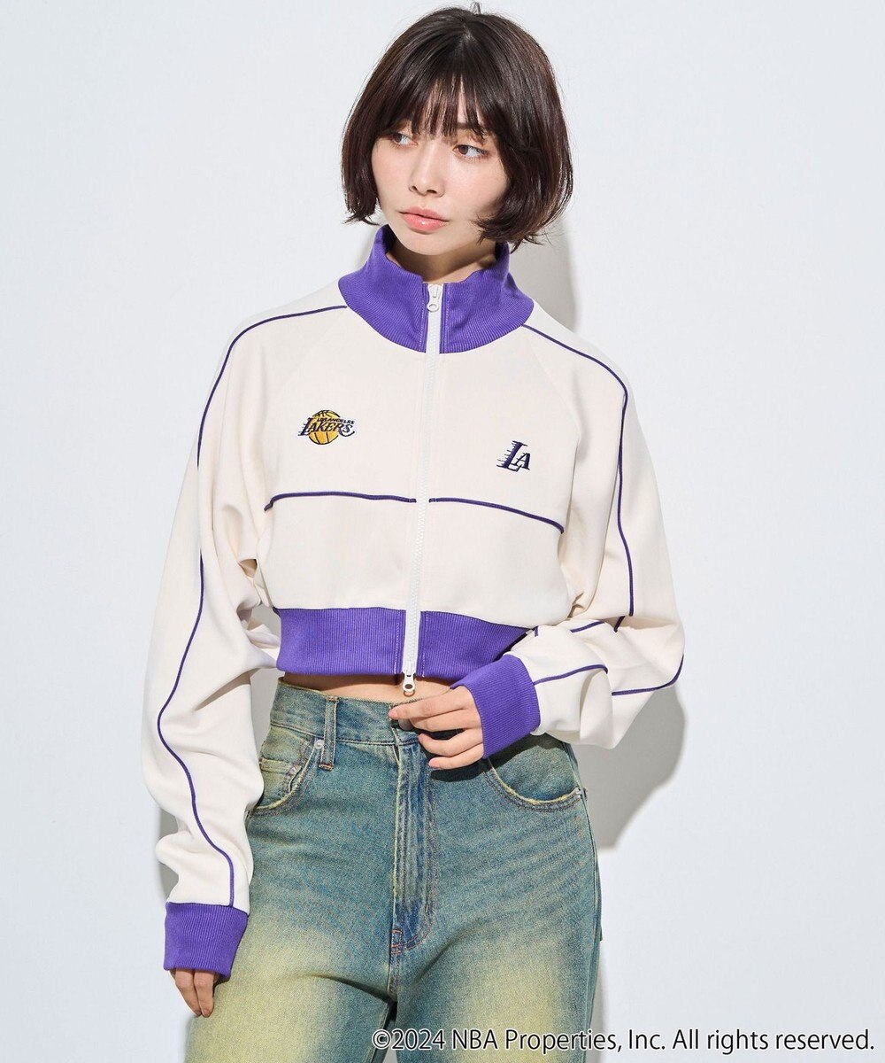 WEGO 別注NBAショートトラックジャケット 