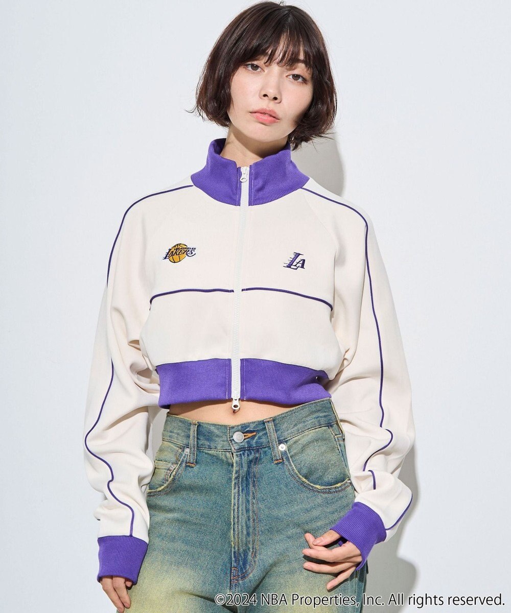 WEGO 別注NBAショートトラックジャケット 