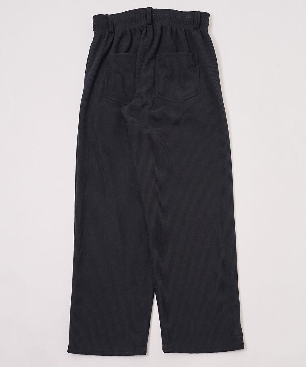 WEGO 【暖パンツ/SMLサイズ展開】裏ベロアシェフパンツ 