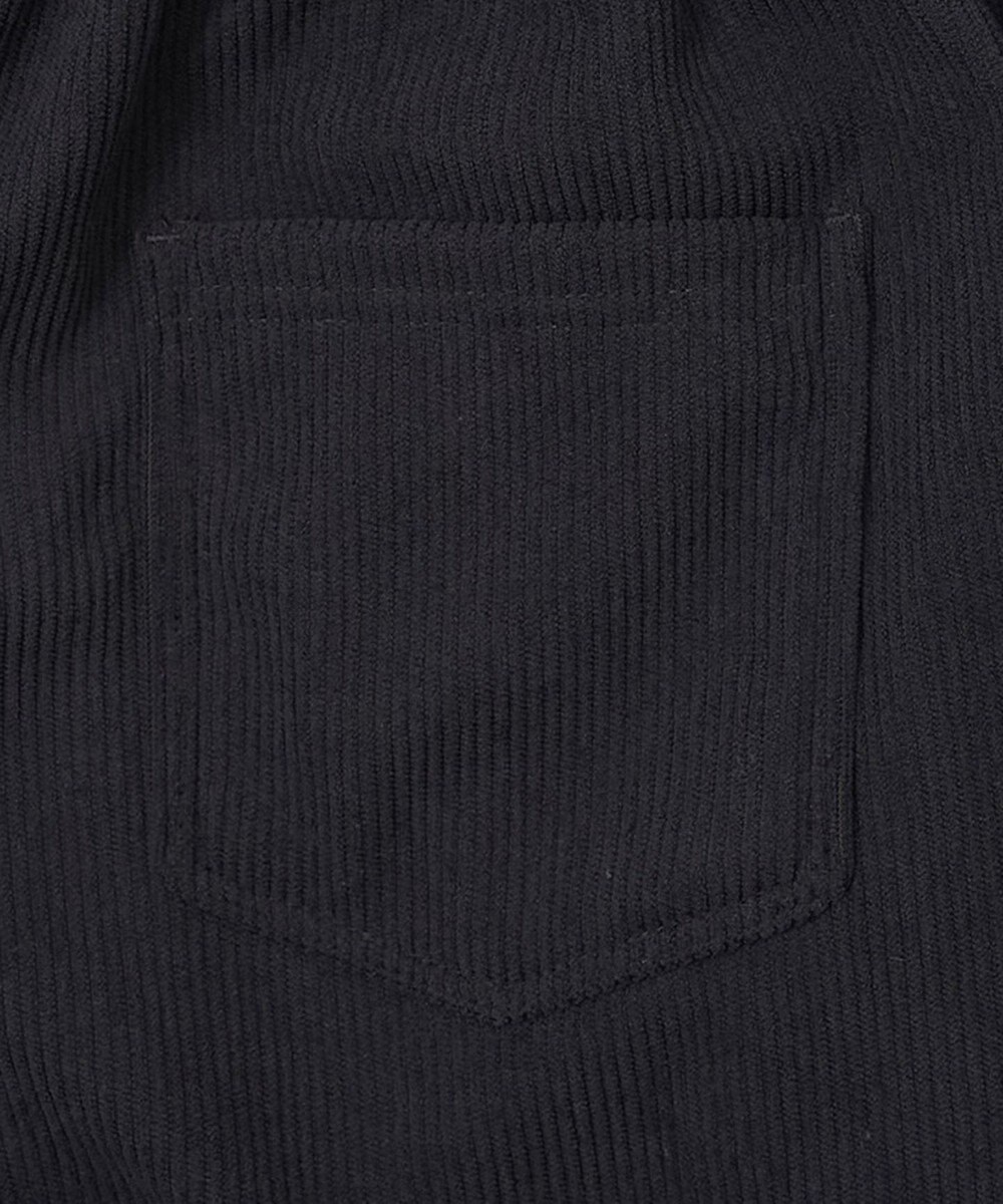 WEGO 【暖パンツ/SMLサイズ展開】裏ベロアシェフパンツ 