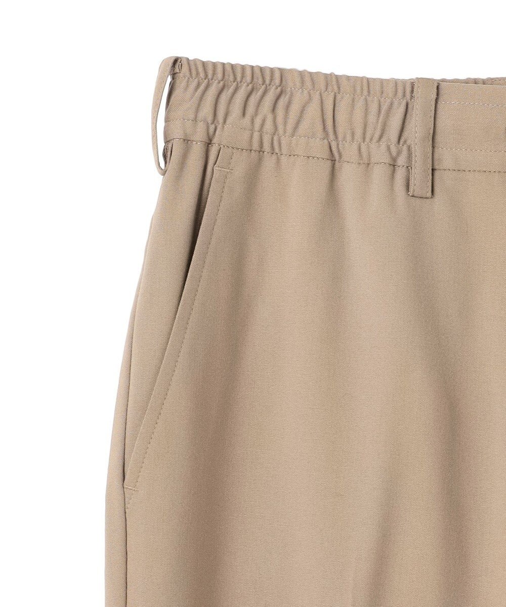 JOSEPH HOMME 新素材・新型【洗える/ストレッチ/ウエストゴム仕様】キャリーマンストレッチ ドロスト付ストレートパンツ / HOVE 