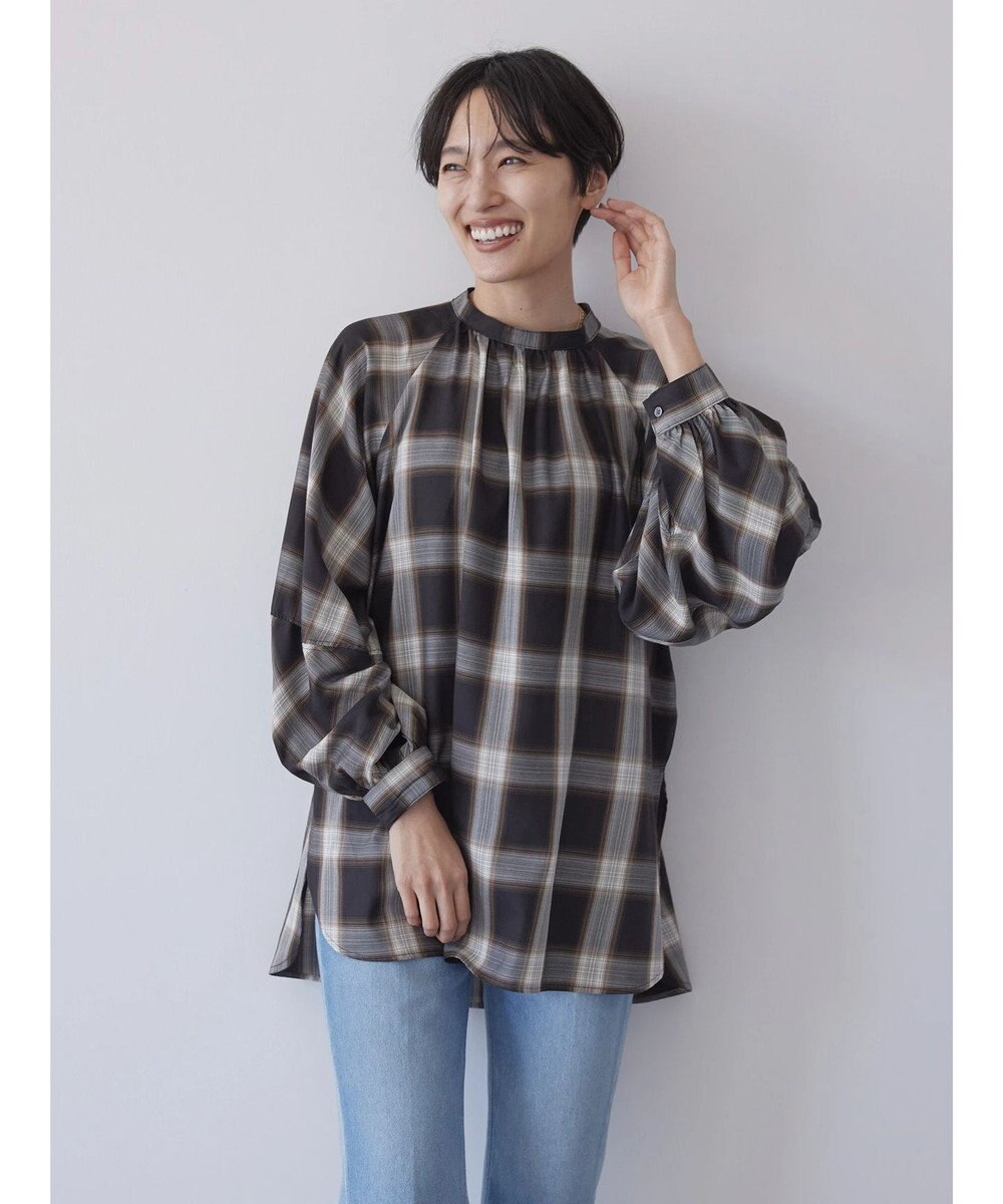 AMERICAN HOLIC ＳＥＴ　ボリュームスリーブシャツ＋ニットベスト 