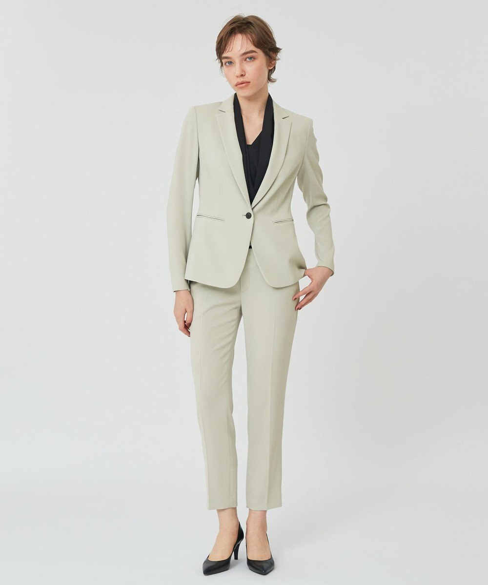 BEIGE， OLIVE / フレンチスリーブブラウス 