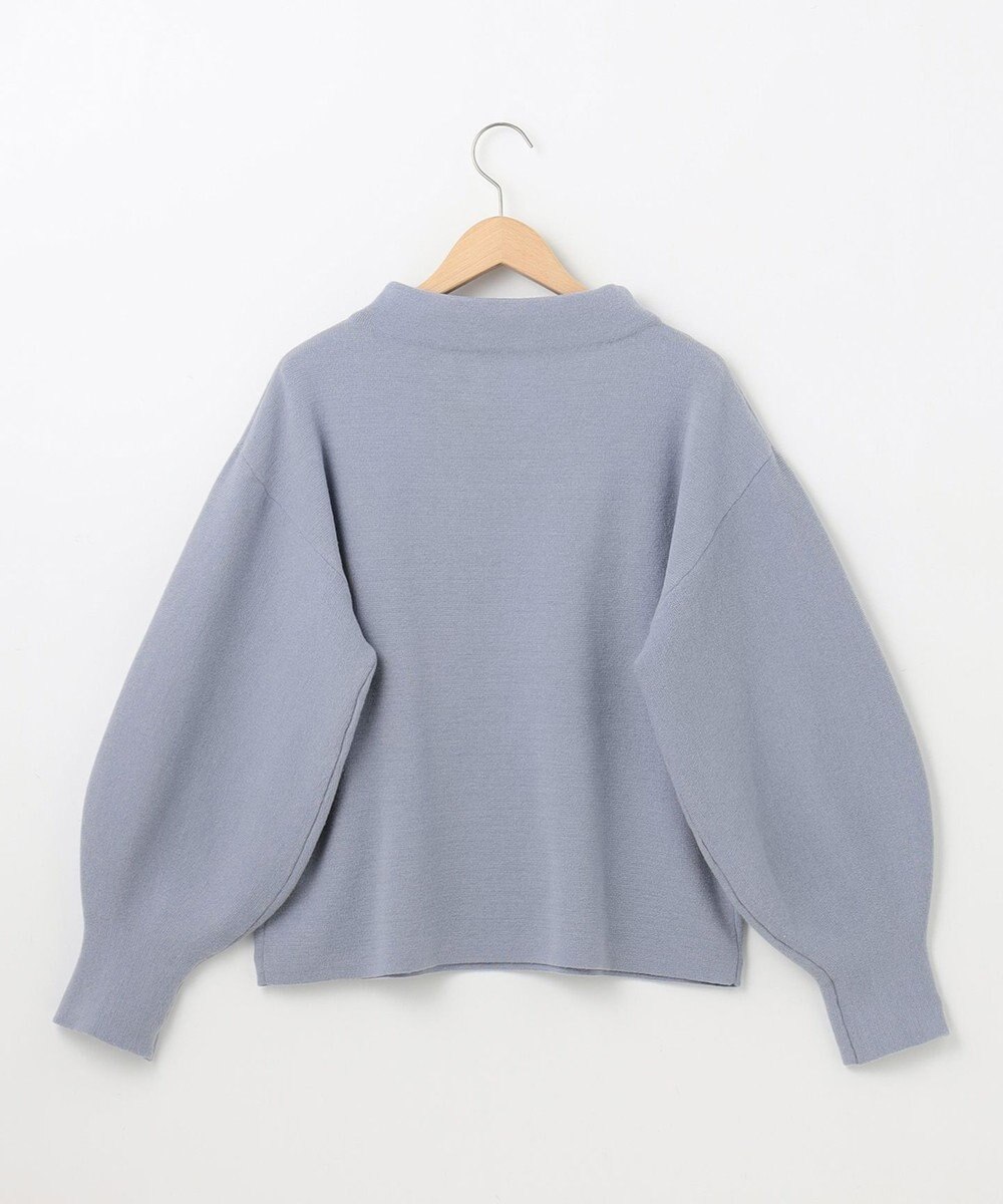 SHARE PARK LADIES ミラノリブボリュームスリーブニット 