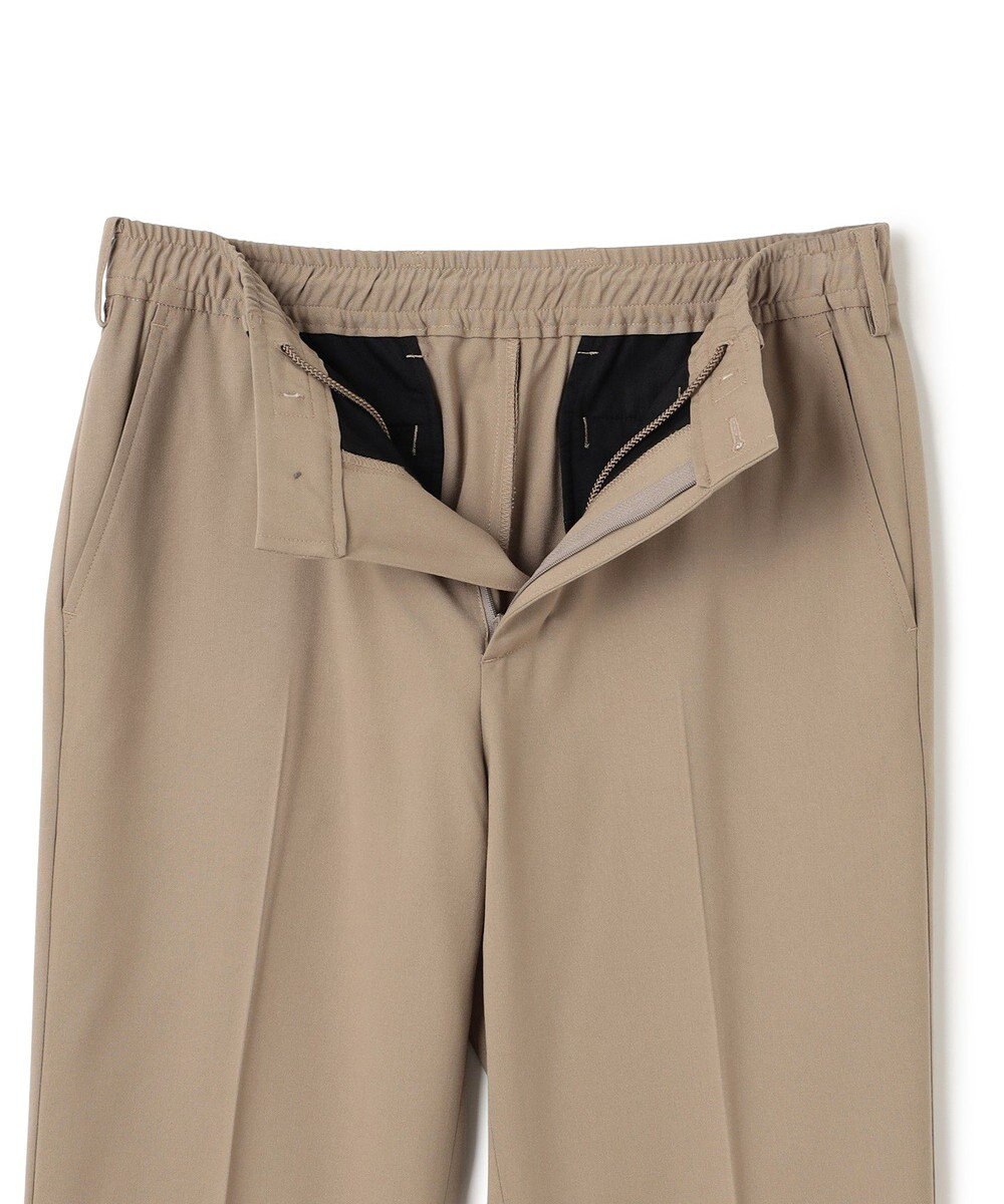 JOSEPH HOMME 新素材・新型【洗える/ストレッチ/ウエストゴム仕様】キャリーマンストレッチ ドロスト付ストレートパンツ / HOVE 