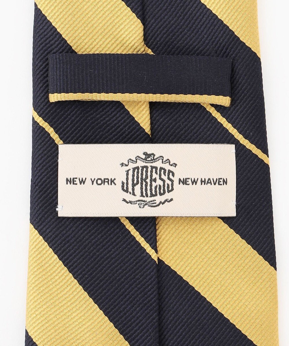 J.PRESS MEN 【定番】オーセンティックレジメンタル ネクタイ 