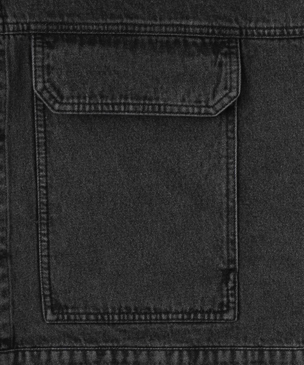 WEGO 【ユニセックス着用ITEM/MLサイズ展開】ワーカーズデニムベスト 