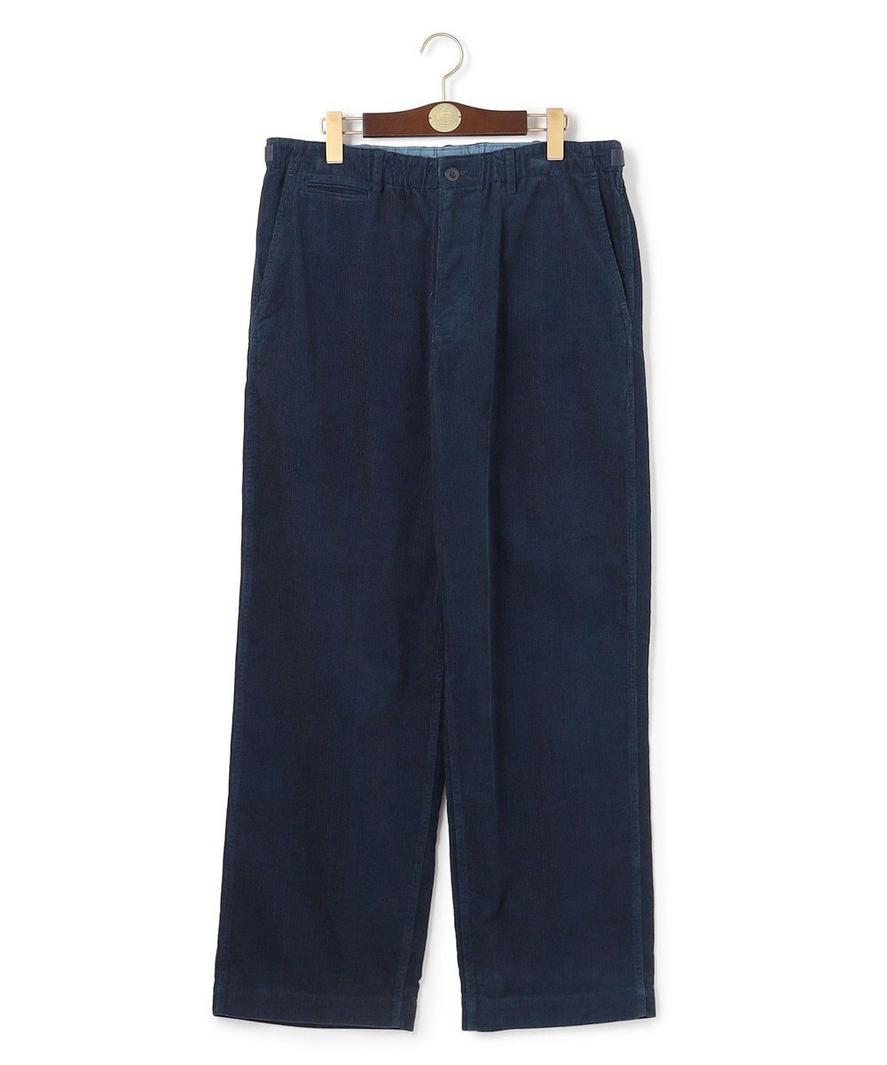 J.PRESS MEN 【NYUZELESS】コットンコーデュロイ イージーパンツ 