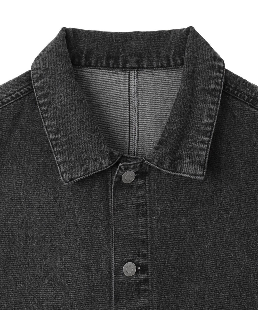 WEGO 【ユニセックス着用ITEM/MLサイズ展開】ワーカーズデニムベスト 