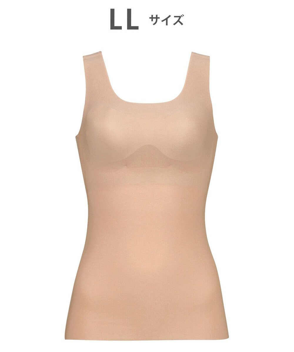 WACOAL ブラトップ【GOCOCi ゴコチ】 伸びがいい フラット仕上げ タンクトップ UGG210 /ワコール 