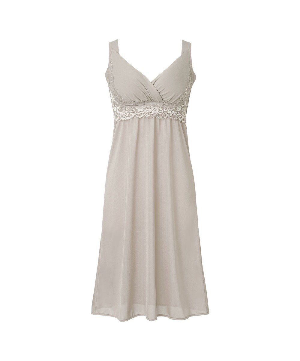 BRADELIS New York 【BRADELIS NewYork peace】綿混キャッチャーカップブラスリップ24 ブラデリス バストアップ 補正 ブラキャミ 