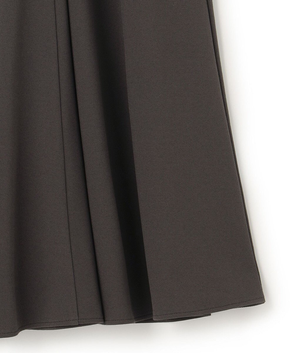 23区 【洗える】ライトピケジャージー フレアスカート 