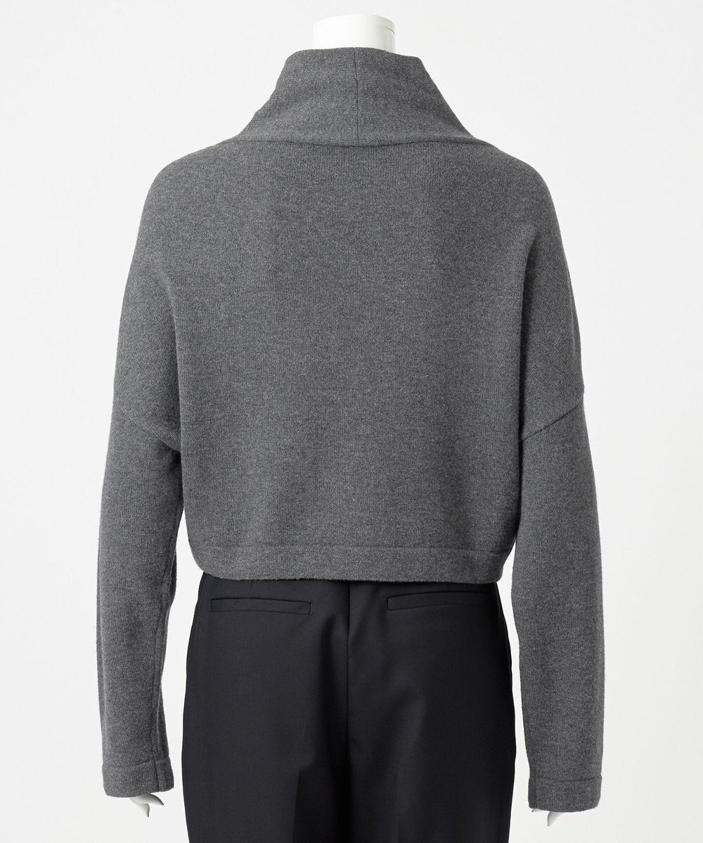 23区 【エステータ】クロスデザイン ニット 