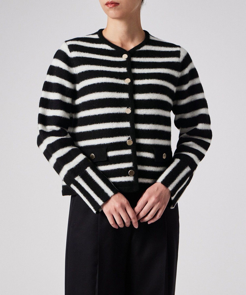 Paul Smith ボーダー ニット ジャケット 