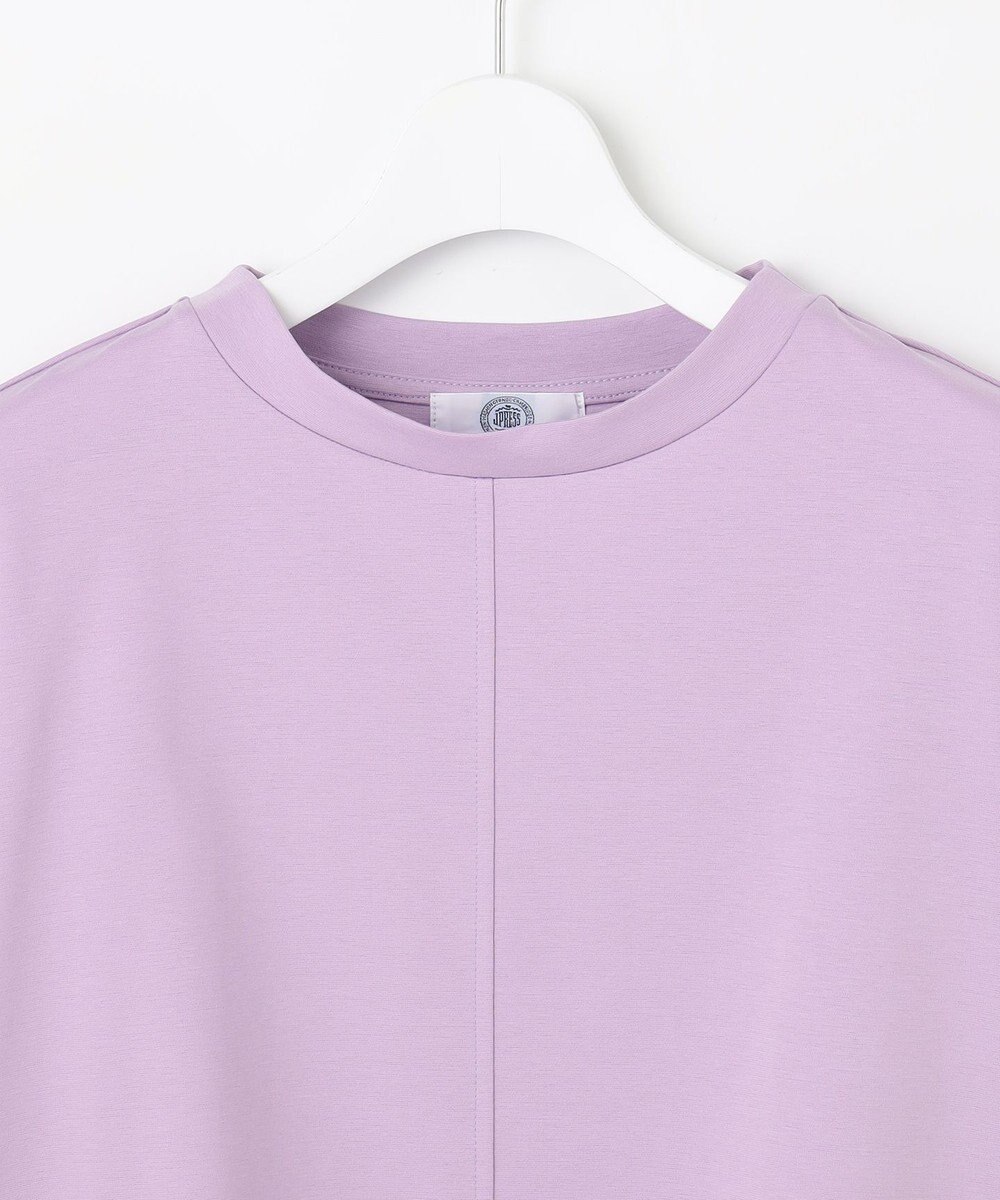 J.PRESS LADIES L TCポンチ モックネック カットソー 