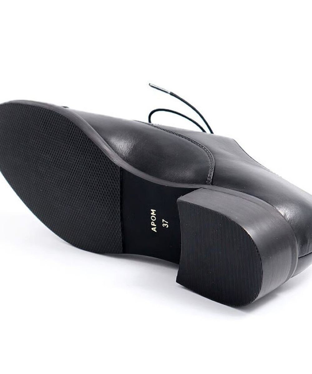 APOM イタリアンカーフ レースアップシューズ 40 