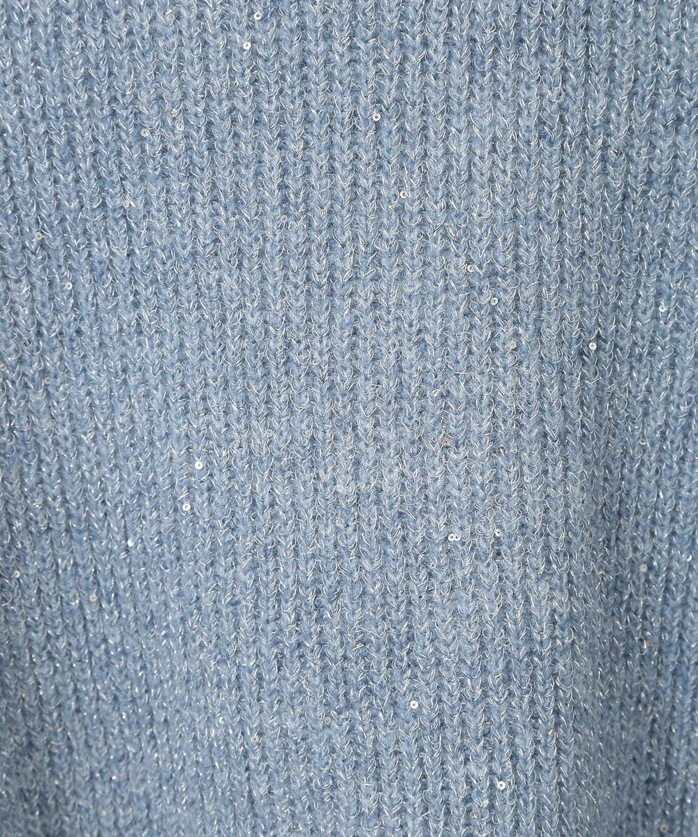 Green Parks ・Ｐｅｔｉｔ　Ｆｌｅｕｒ　ラメ＆スパンコールニット 