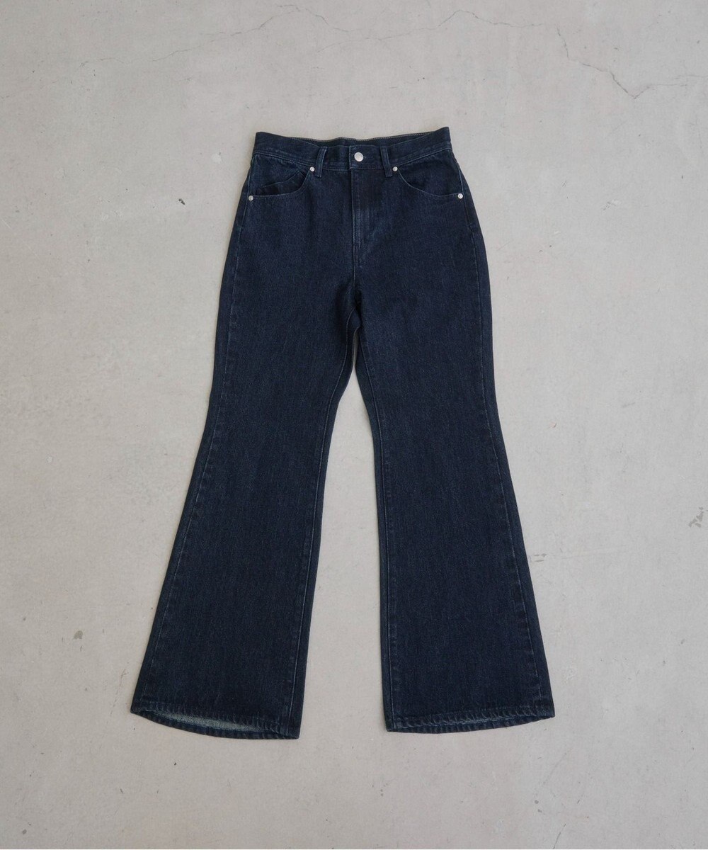 WEGO 【ANGIE VINTAGE/SMLサイズ展開】ブーツカットデニムパンツ 