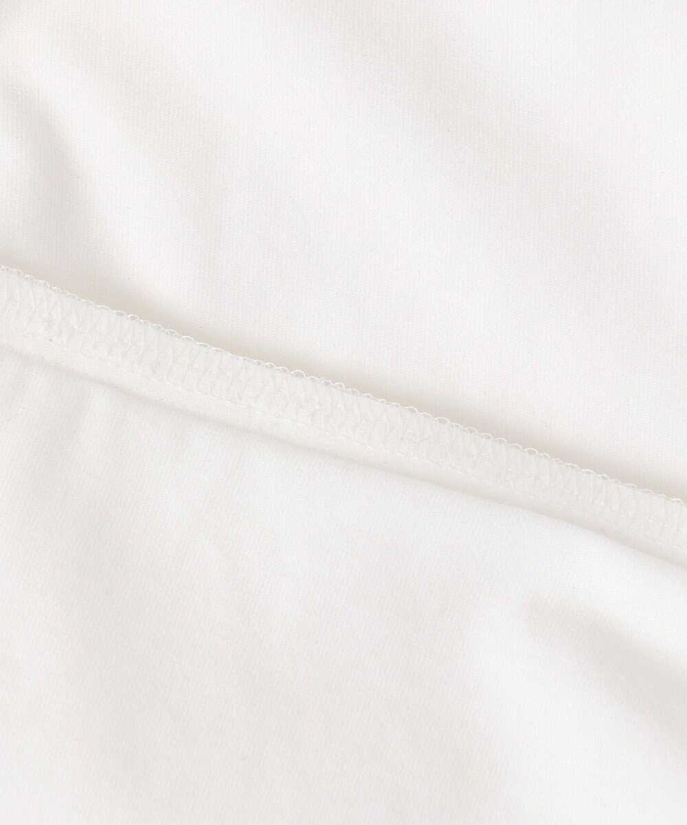 23区 【洗える】ナチュラルコットンベア タフタコンビ タンクトップ 